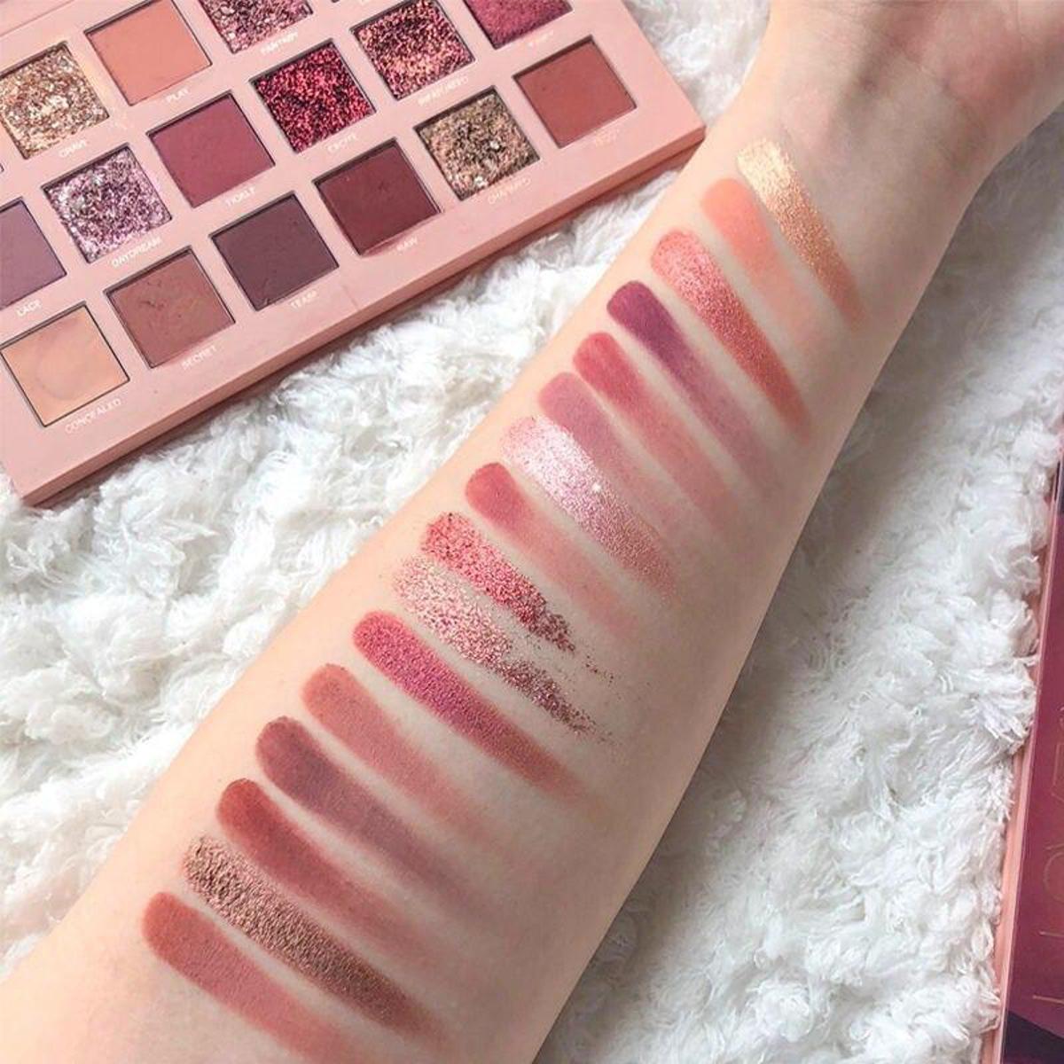 18 colors Nude Eyeshadow palette