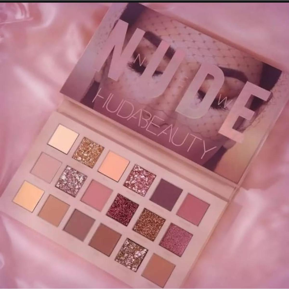 18 colors Nude Eyeshadow palette