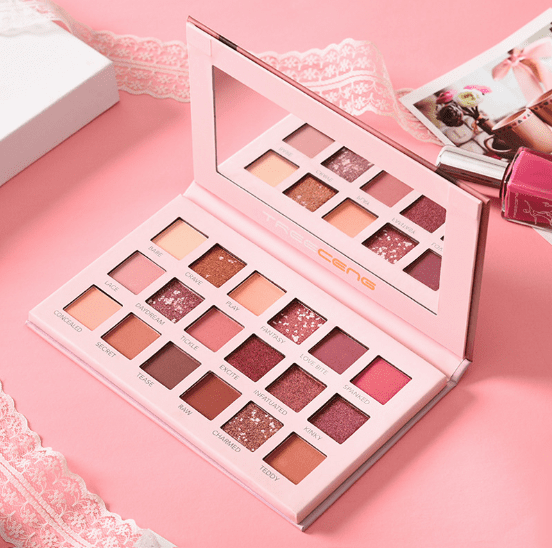 18 colors Nude Eyeshadow palette