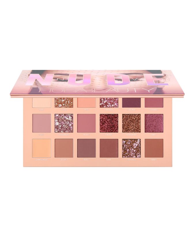 18 colors Nude Eyeshadow palette