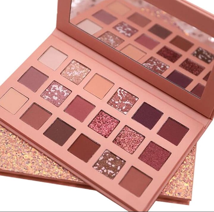 18 colors Nude Eyeshadow palette