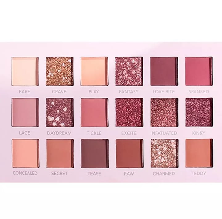 18 colors Nude Eyeshadow palette