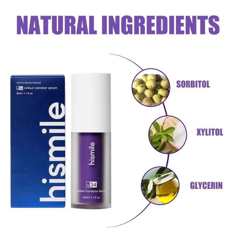 HiSmile v34 Color Corrector Serum-Instant Teeth Whitening