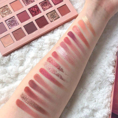 18 colors Nude Eyeshadow palette