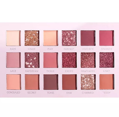 18 colors Nude Eyeshadow palette