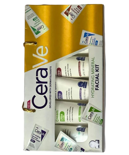 Pack Of 6 Cerave Hydrating Mineral Facial Kit | Best Quality Hydrating Mineral Facial Kit