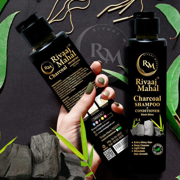 Rivaaj Mahal Herbal Shampoo 100% Organic🌿