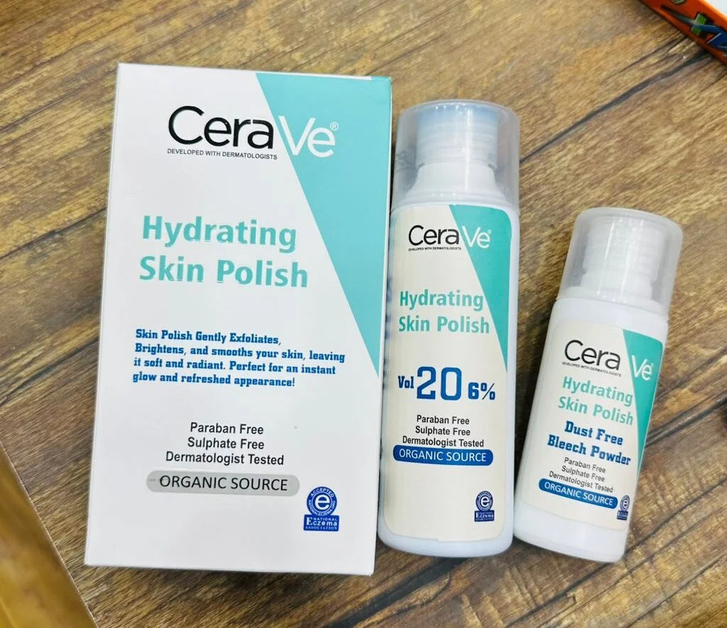 CeraVe Hydrating Skin Polish Kit