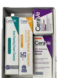 CeraVe For SkinCare 4 in1 Kit With Free Sunscreen